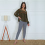 Stylish Kurti Pant with Leggings – Comfortable Daily Wear FKP9001