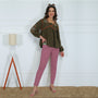 Stylish Kurti Pant with Leggings – Comfortable Daily Wear FKP9001