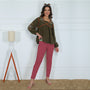 Stylish Kurti Pant with Leggings – Comfortable Daily Wear FKP9001