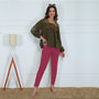 Stylish Kurti Pant with Leggings – Comfortable Daily Wear FKP9001