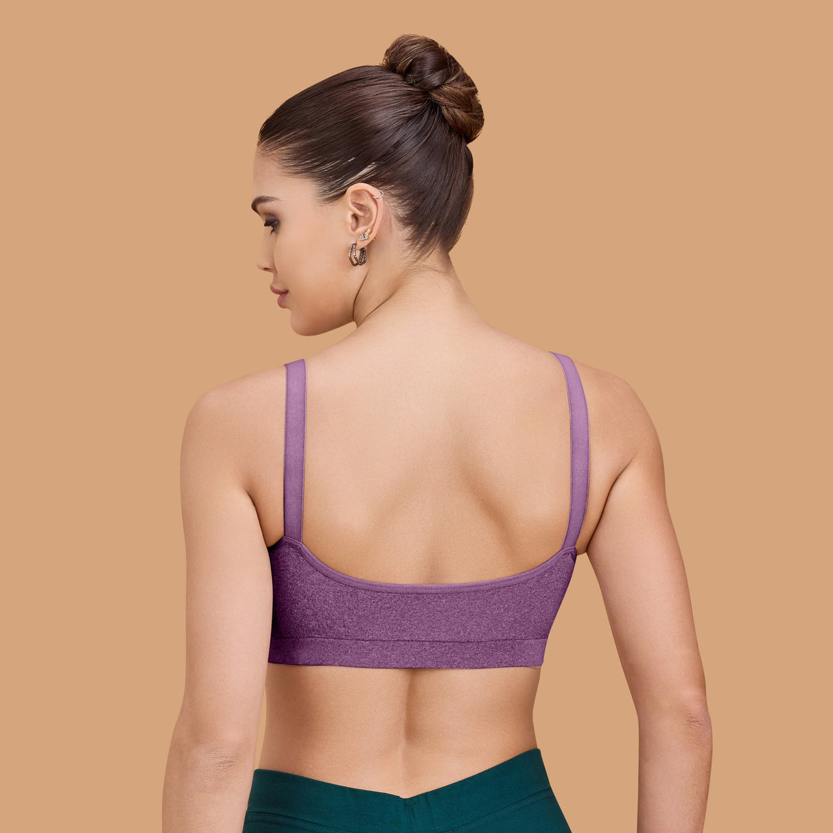 Seamless Breathable,Supportive,and Wire-Free Full Coverage Easy to Slip on Sports SQ1033