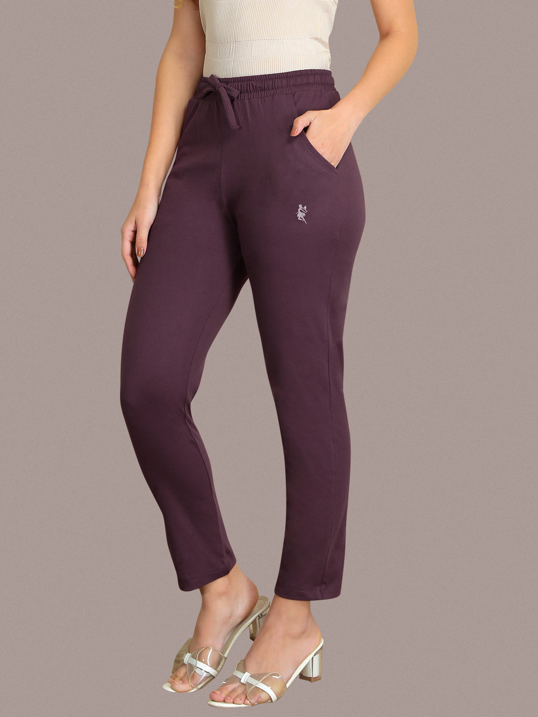 Women's Cotton Plain Pyjamas – Soft, Breathable & Stylish Nightwear PJ0002