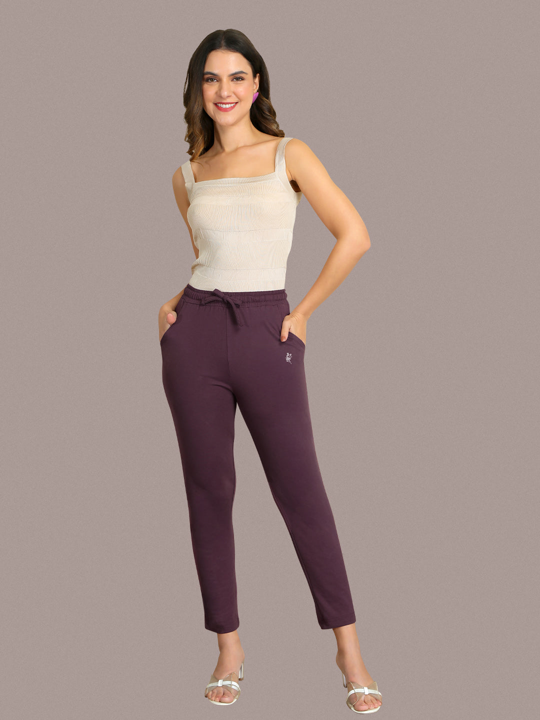 Women's Cotton Plain Pyjamas – Soft, Breathable & Stylish Nightwear PJ0002